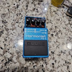 Harmonize PS-6 BOSS Pedal