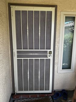 Metal Security Door