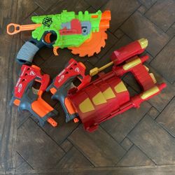 Nerf Guns