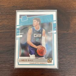 Lamelo Ball Rated Rookie Invest Now !!! When Prices Are Down 