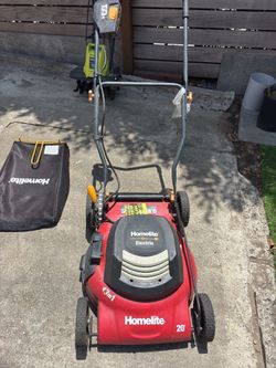 Electric lawnmower