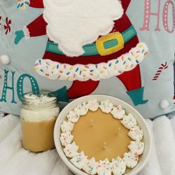 Sugar Cookie Handcrafted Christmas Candle