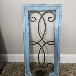 Wall Decor Candle Holder 