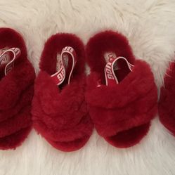 Toddler Girls UGG SHOES:sizes—4/5-size 8–size 9-$30 EACH PAIR 
