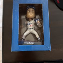 Don Drysdale Bobblehead