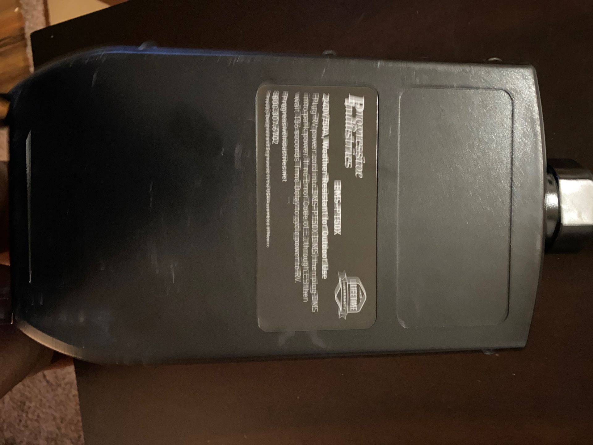 Progressive Industries EMSPT50X Portable RV Surge Protector for Sale