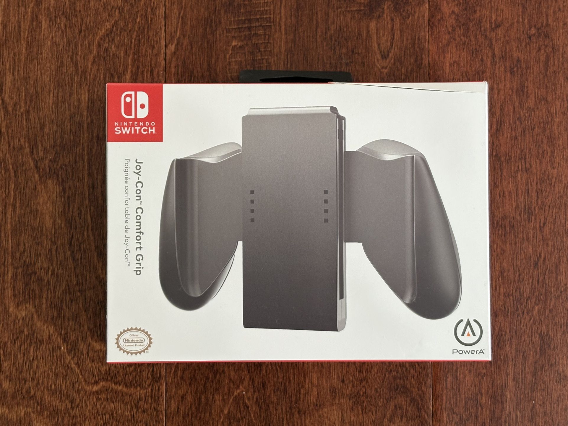 Nintendo Switch Joy-Con Comfort Grip, New in Sealed Packaging, Black