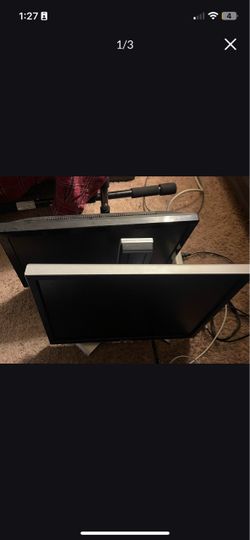 Small TV & Older Monitor For Cheap