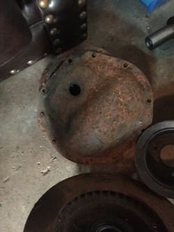 2 Dana 44 diff covers