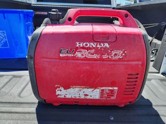 Mechanic special Honda EU2000I  Generator broken pullcord couldn't get it running