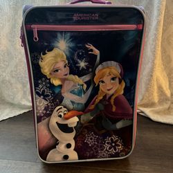 Frozen Elsa Ana Olaf Kids Luggage Suitcase 