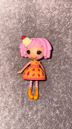 Lalaloopsy   MINI    DOLL   CHERRY   CRISP    CRUST
