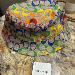 Coach bucket hat 