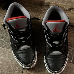 JORDAN RETRO  3 BLACK CEMENT 