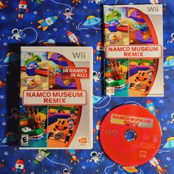 Namco Museum Remix 14 Games All in 1 Nintendo Wii Wii U Complete