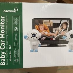 Grownsy Baby Car Monitor Camera