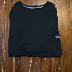 Dickies Black Men’s Size XL Performance T-Shirt Short Sleeve Crew Neck NWT New