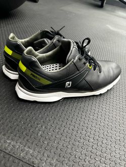 FJ golf shoes