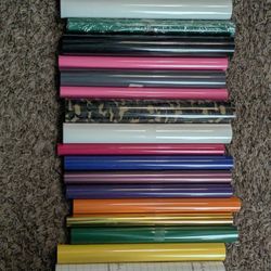 Heat Transfer Vinyl & Misc. Items