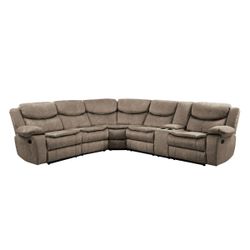 Beige Sectional Set