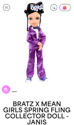 BRATZ X MEAN GIRLS SPRING FLING COLLECTOR DOLL - JANIS