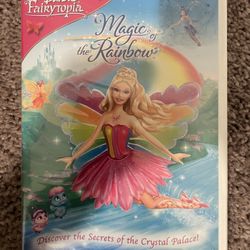 NEW IN PACKAGE Barbie-Magic of the Rainbow dvd