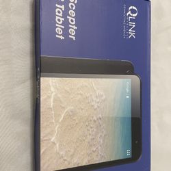 Q link wireless Scepter 8 Tablet