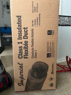 12in x 25Ft Flexible Ductwork