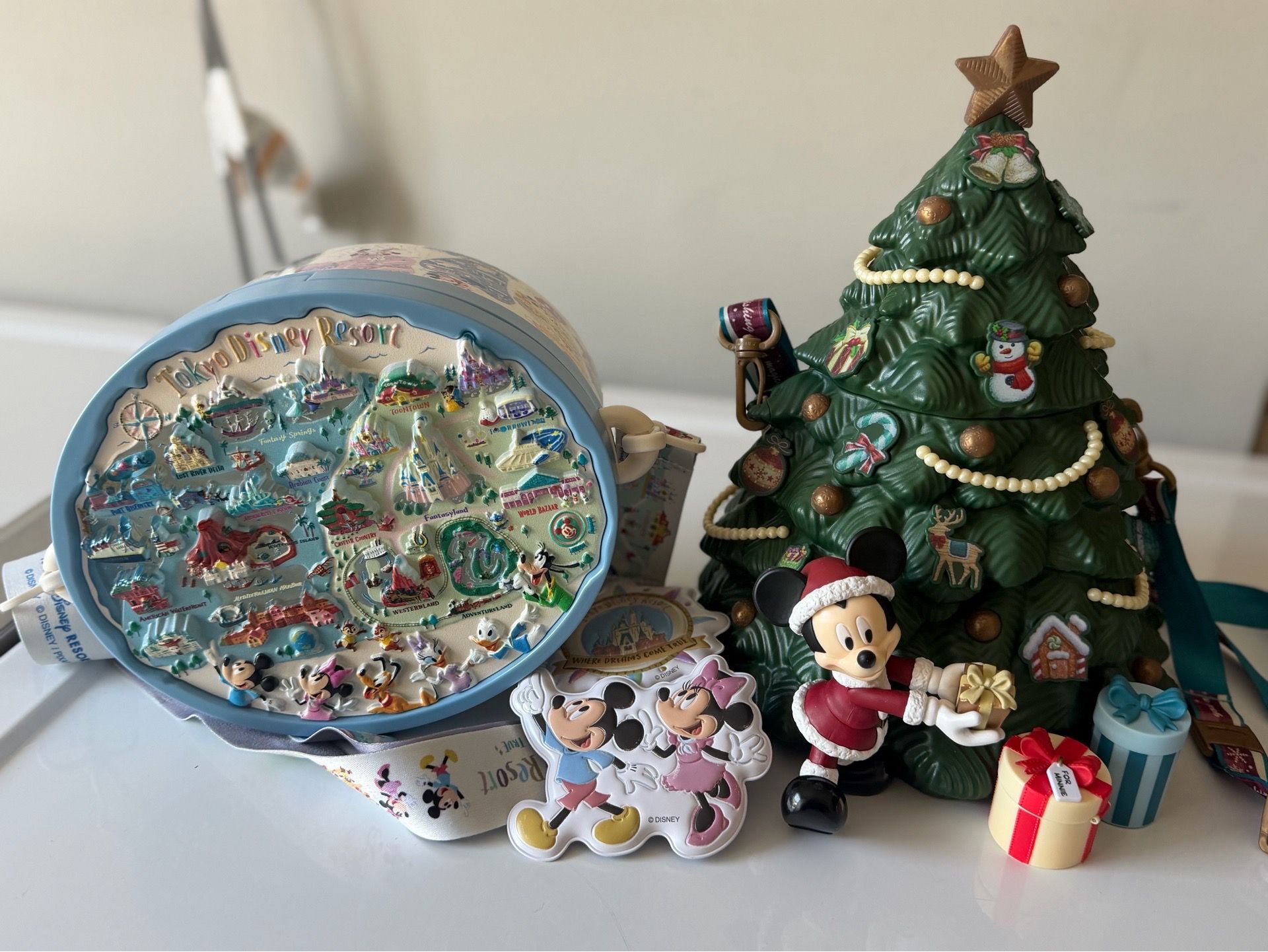 Disney Tokyo Resort Popcorn Buckets