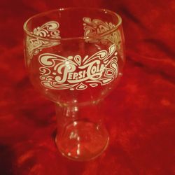 Pepsi Vintage Glasses