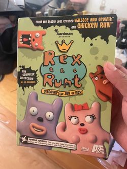 Rex the runt dvd set