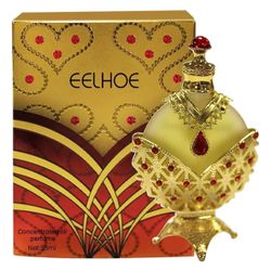 Concentrated Perfume Oil, Long Lasting Arabian Women's Retro Perfume Essential Oil (1.18Ounce)