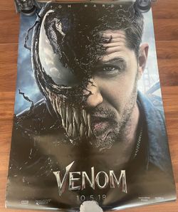 One sheet movie posters Venom Spider-Man The Joker X-men Taylor Swift Disney Pixar Toy Story
