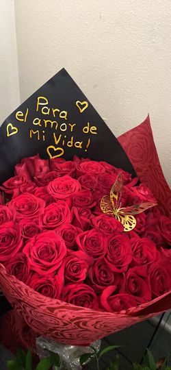 Ramo De 50 Rosas 🌹 😍🌹♥️