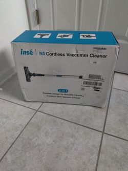 INSE N5 Cordless Vacuum Cleaner Lightweight Powerful Suction Stick