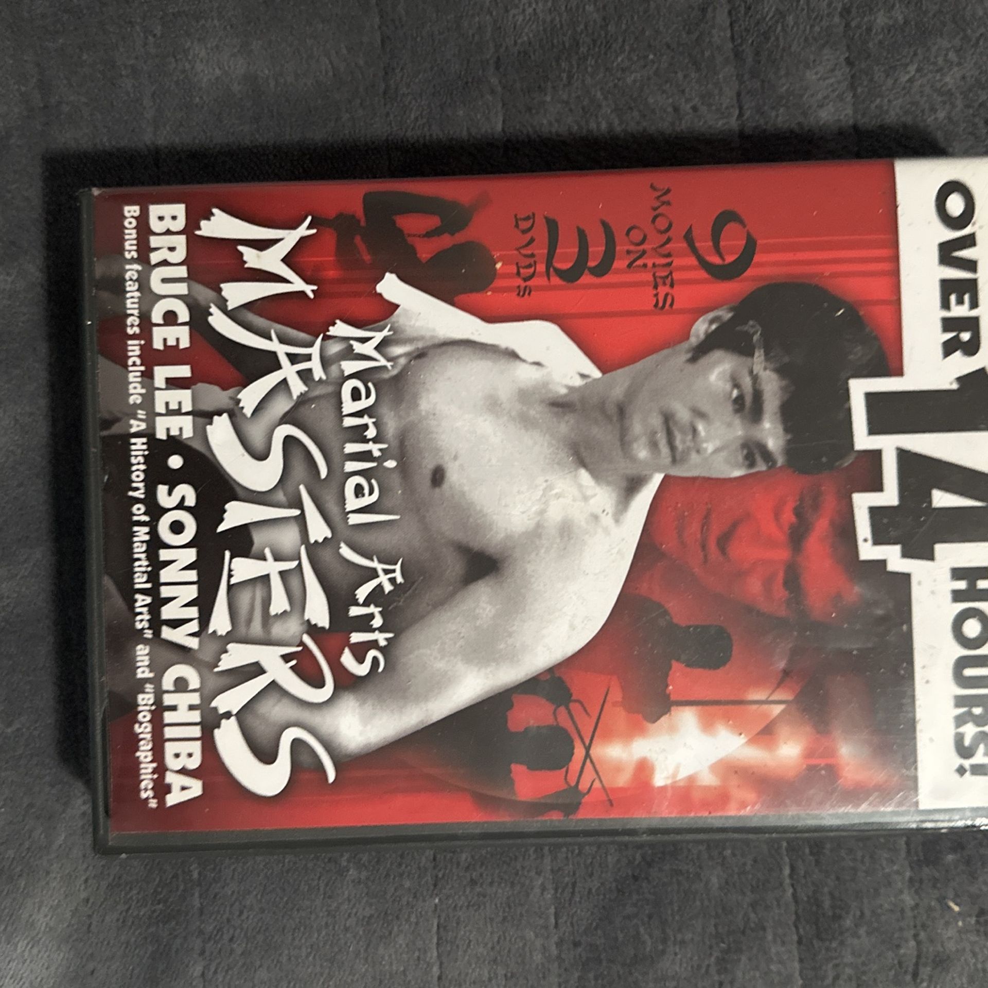 Martial Arts Masters Bruce Lee Movies