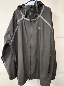 Columbia Rain Jacket