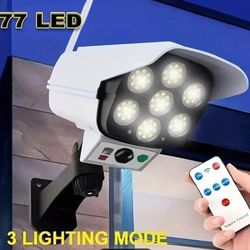 Solar LED Light, Waterproof Outdoor W/Remote Control  Super Bright