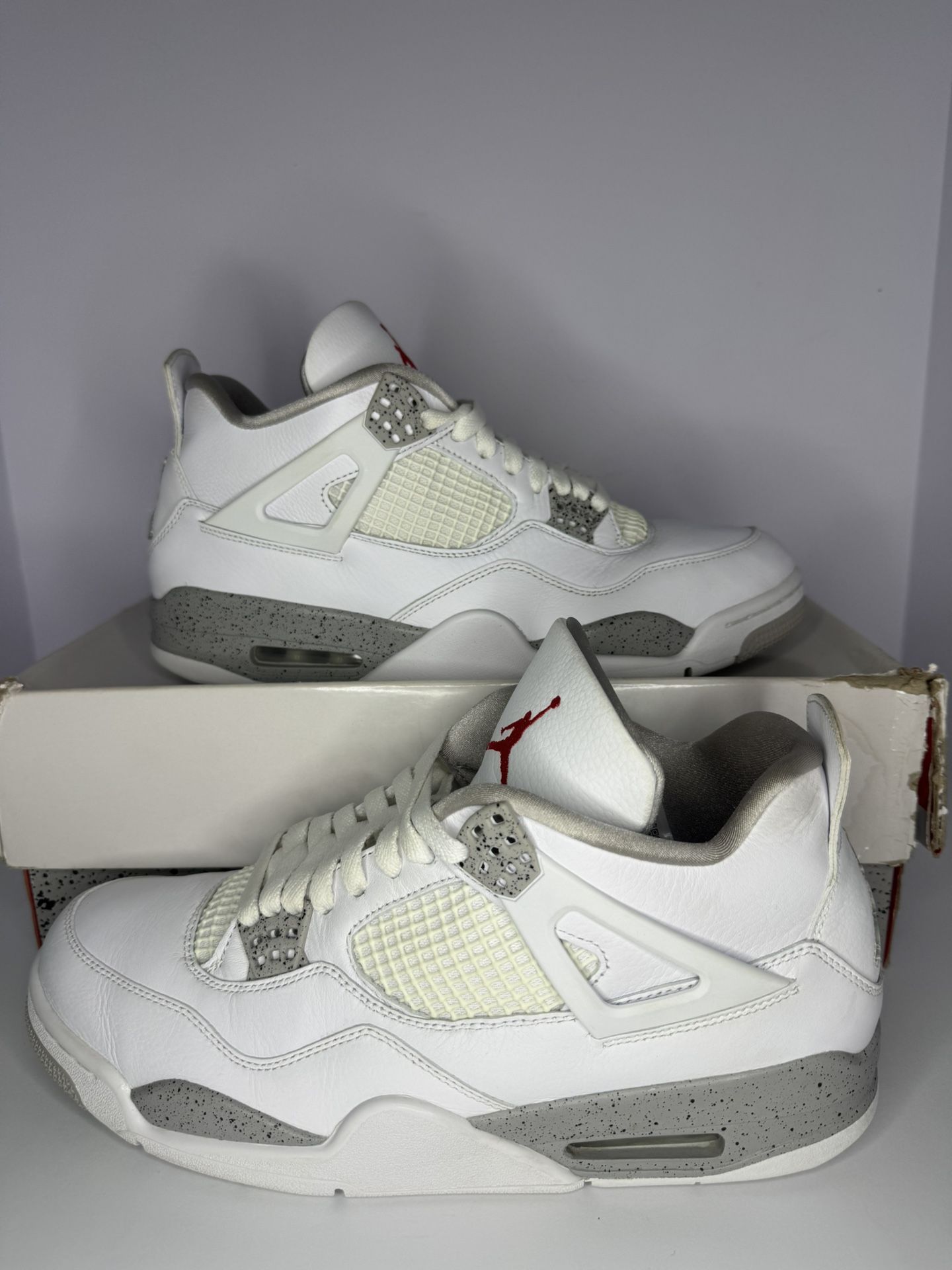 Jordan 4 Retro “White Oreo” 🤍🔥 — 11.5M — $180 OBO