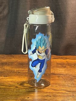 NEW Dragon Ball Super Vegeta Water Bottle 25oz