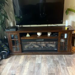 Fireplace Tv Stand 