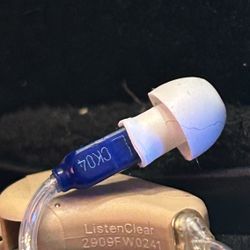 Listen Clear Hearing Aid Model 2909FW0241
