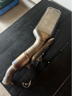 Stock Exhaust CBR1000RR