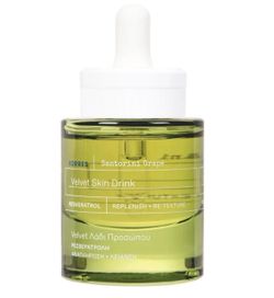 KORRES Santorini Grape Velvet Skin Drink Face Oil, Resveratrol, Replenishing