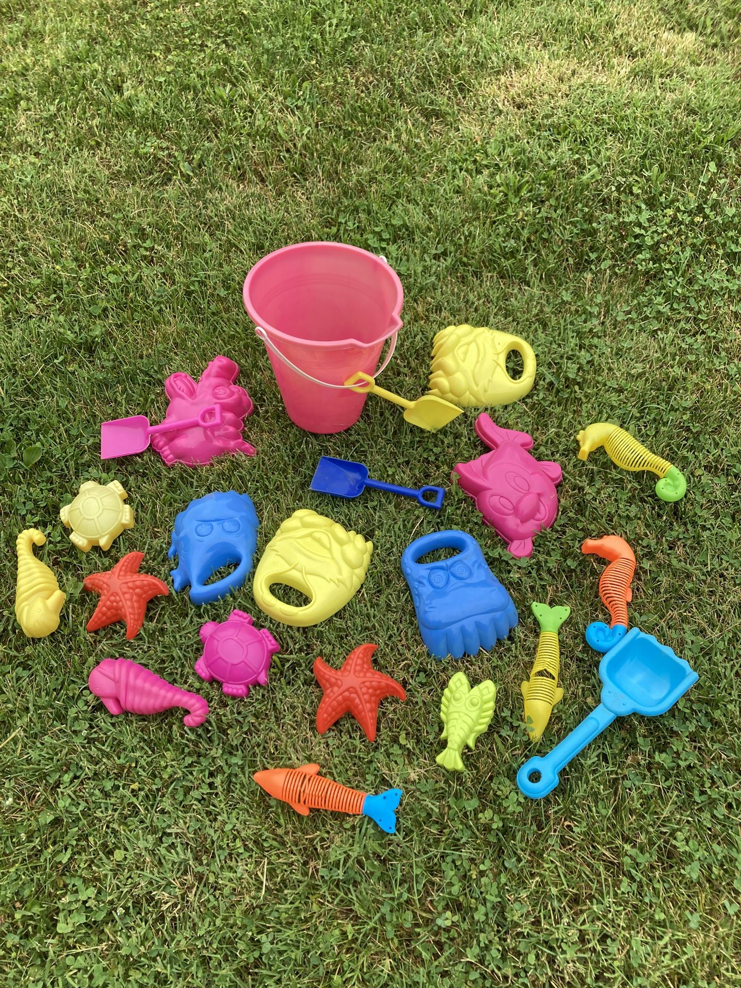 Bucket Of Toys