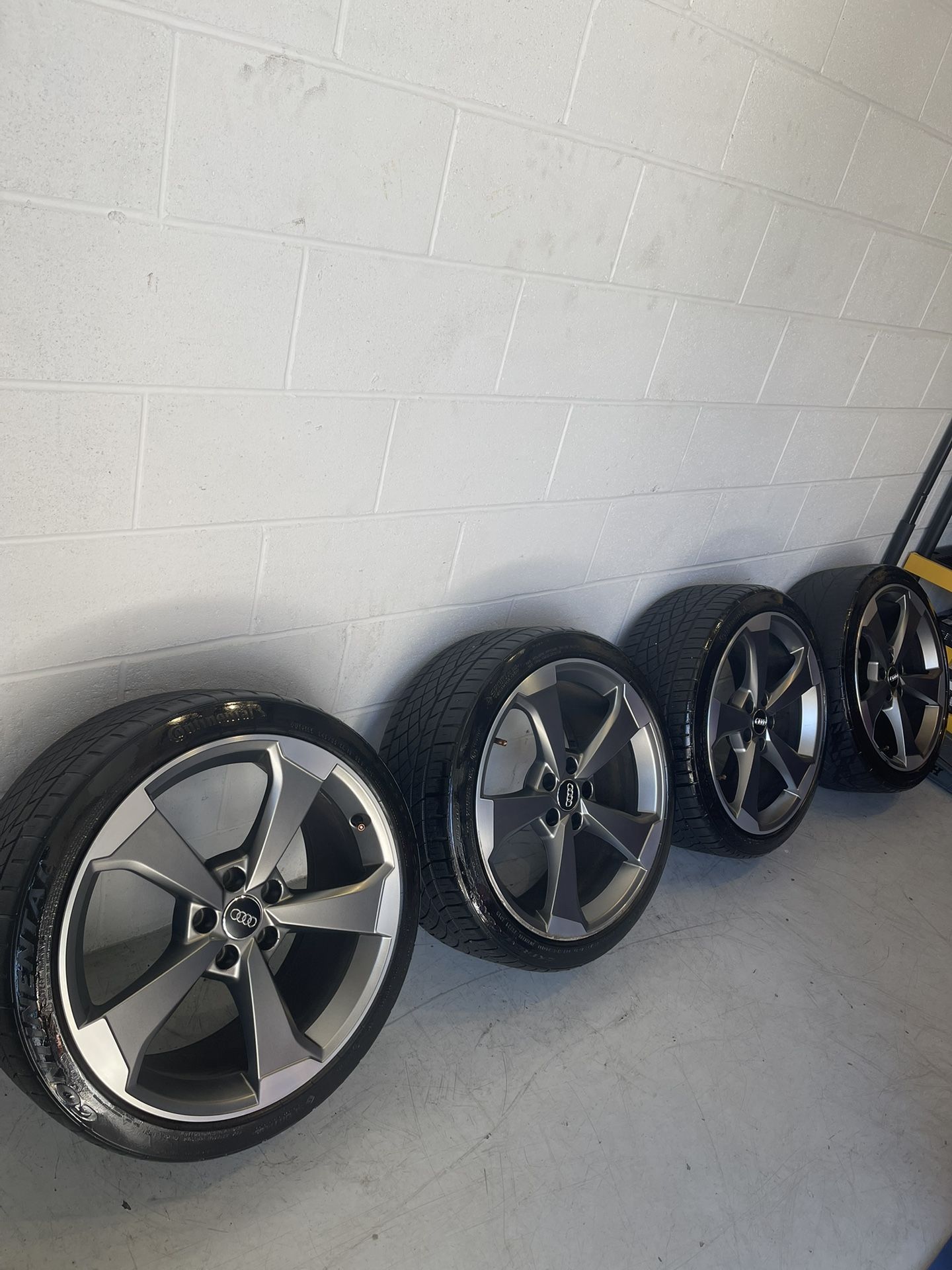 19” Audi Wheels