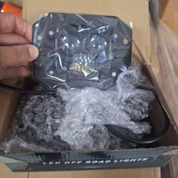 LED Off Road Lights With No Brackets