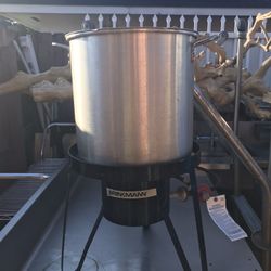 Hornilla De Gas Para Exterior Con Todo Lo Q Está En La Foto X45$