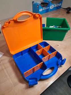 Lego Case and Parts