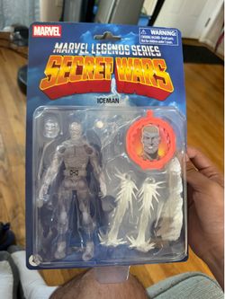 Marvel Legends Ice Man